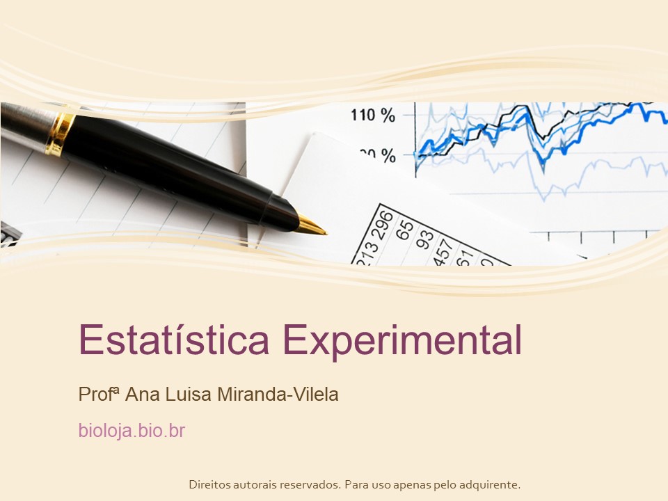Estatística experimental slide 0