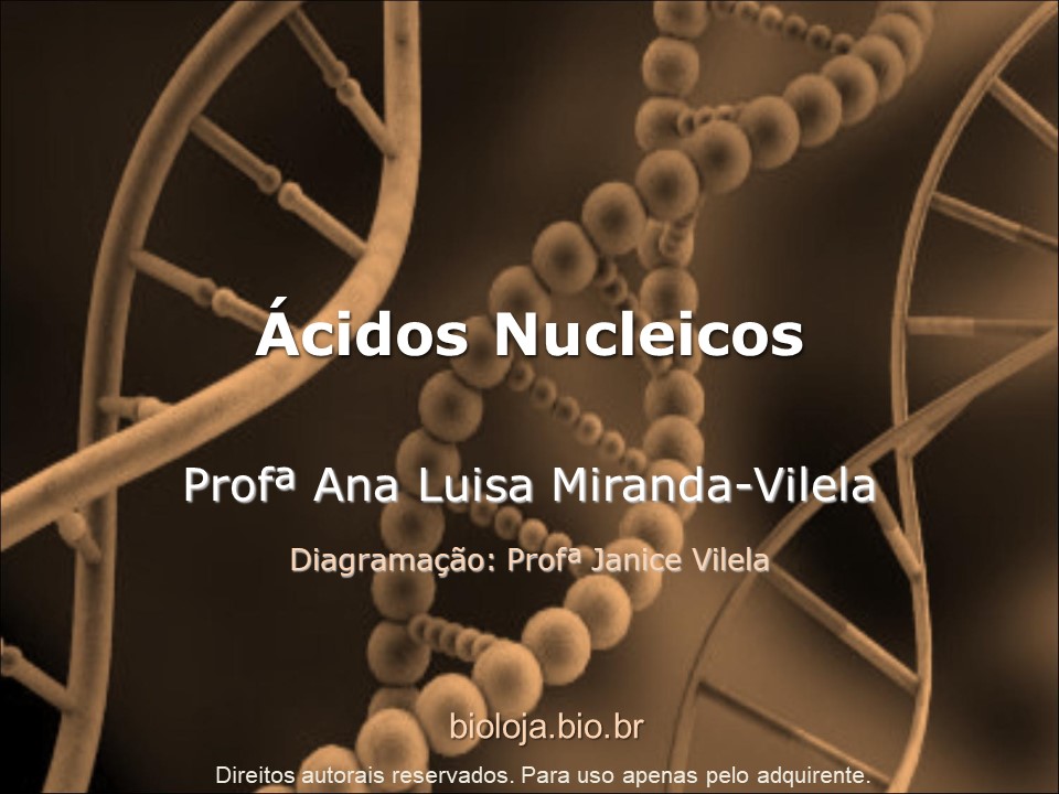 Ácidos nucleicos slide 0
