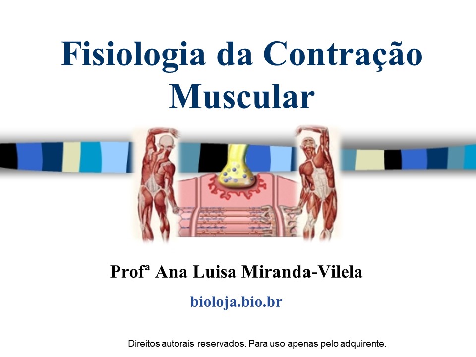 Fisiologia da Contração Muscular slide 0