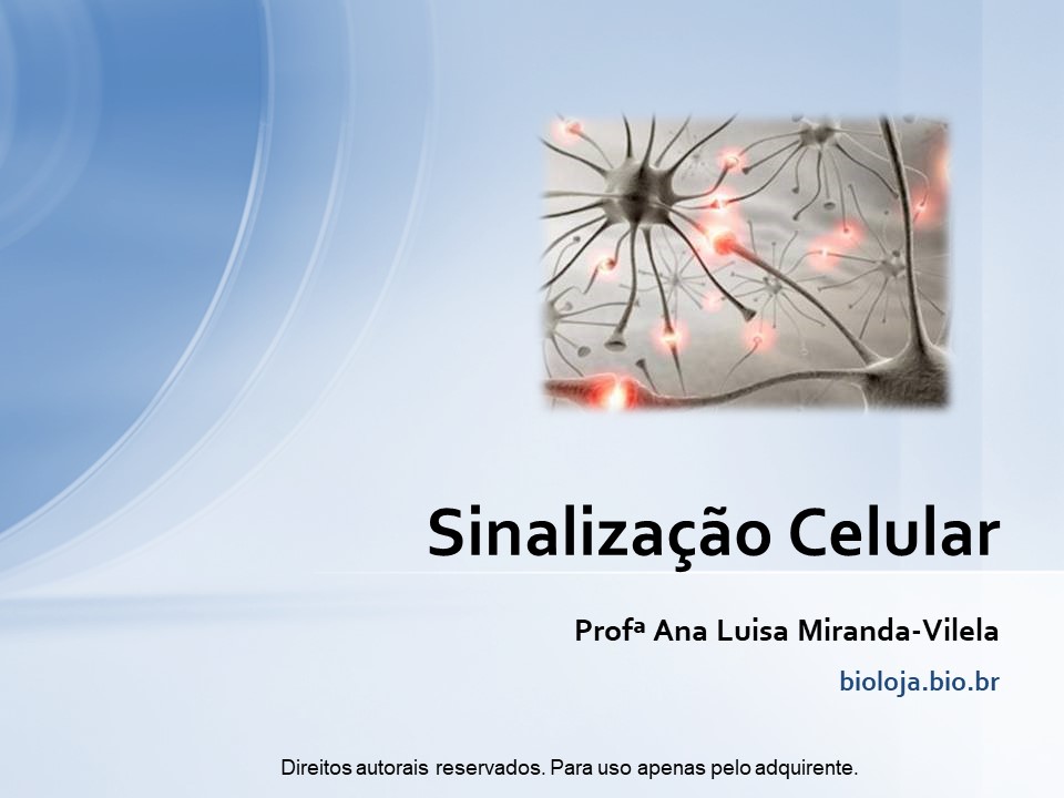 Sinalização Celular slide 0
