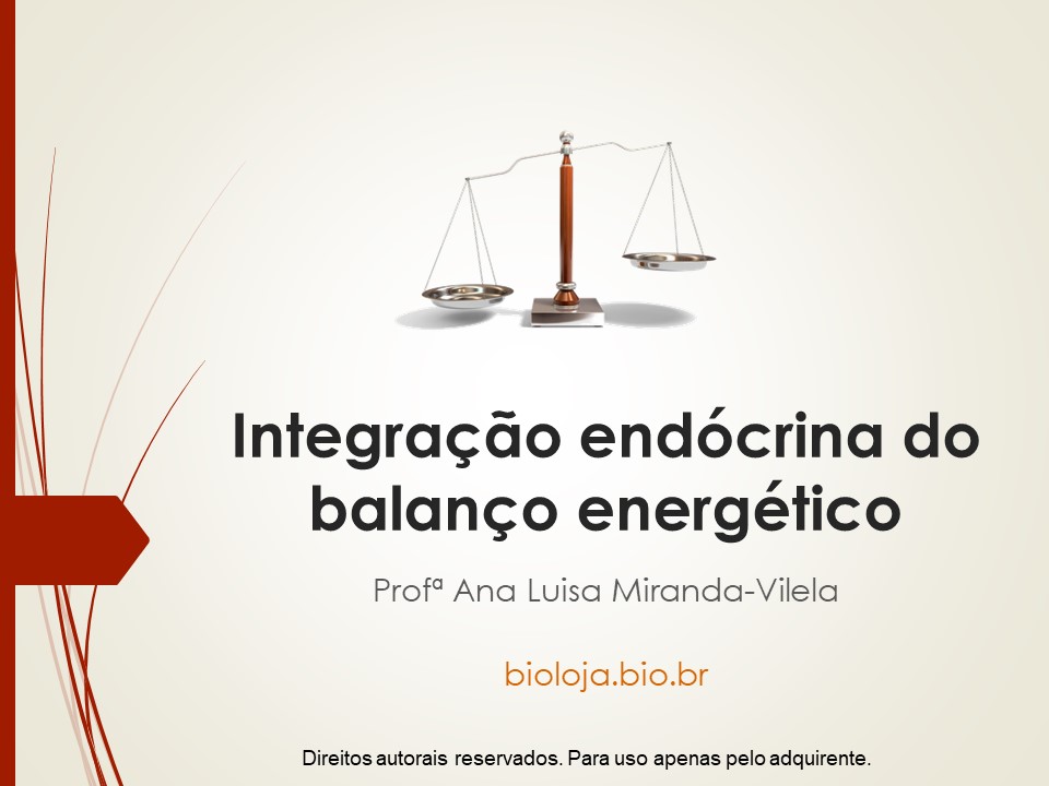 Integração endócrina do balanço energético slide 0