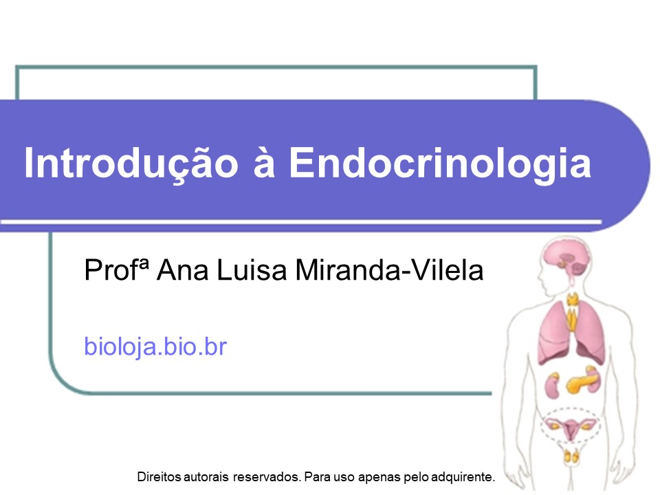 Introdução à endocrinologia slide 0