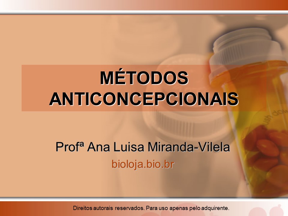 Métodos anticoncepcionais slide 0