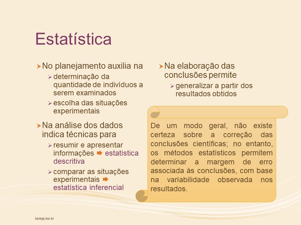 Estatística experimental slide 3