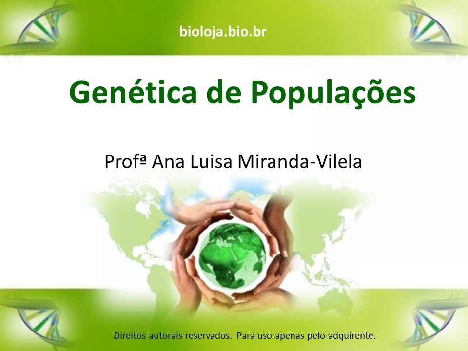 Genética de populações slide 0