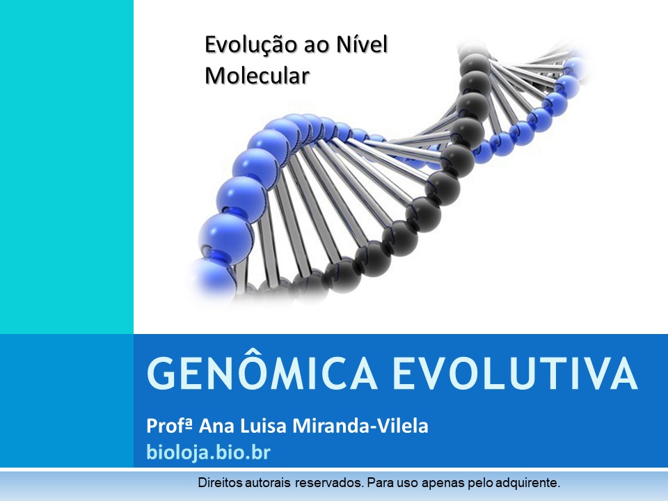 Evolução molecular slide 0