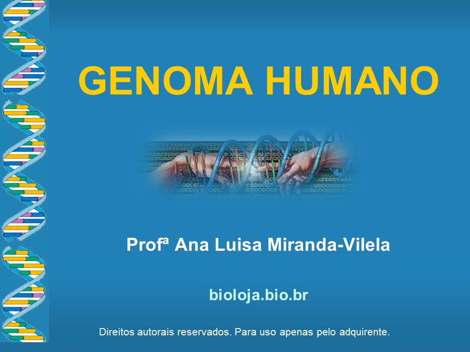 Genoma humano slide 0