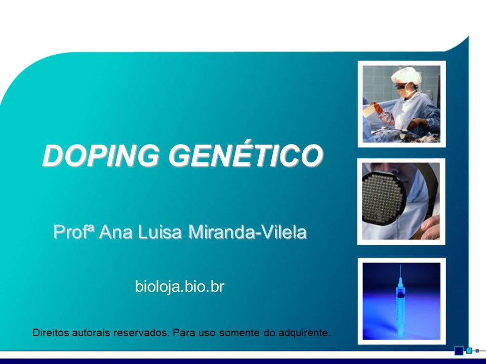 Doping genético slide 0