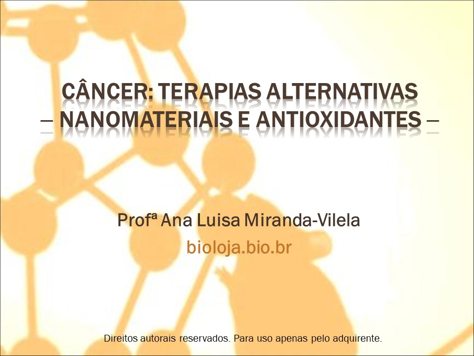 Câncer: terapias alternativas slide 0