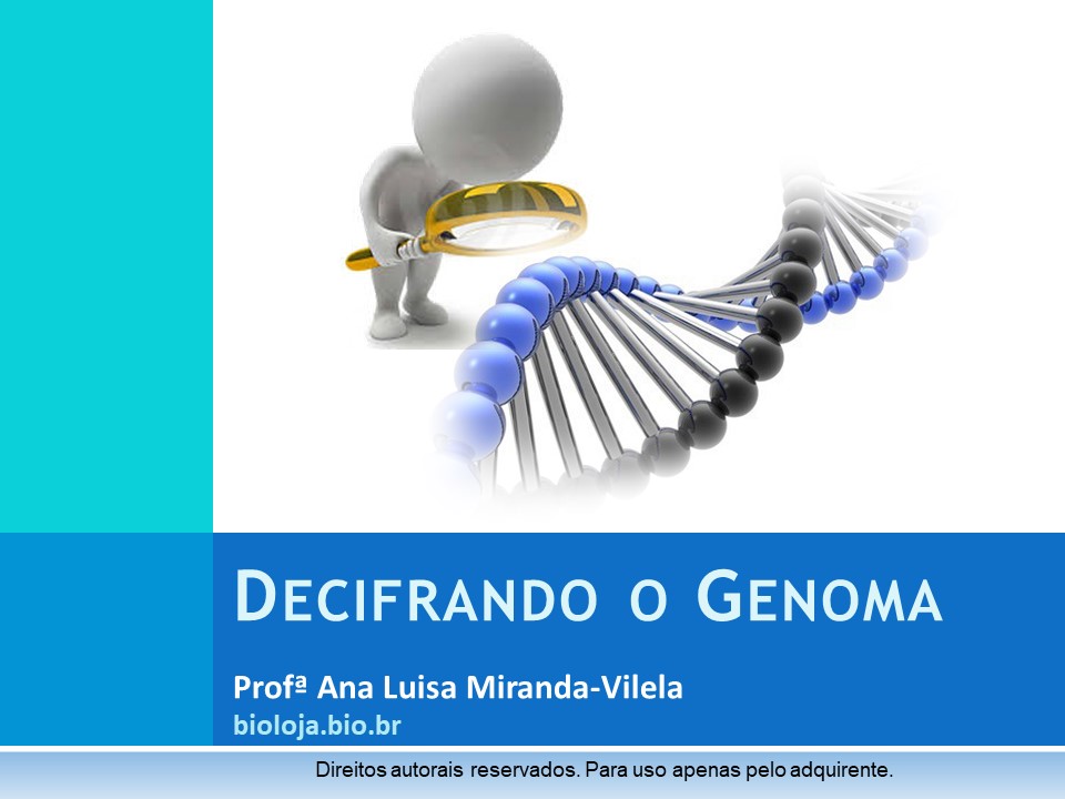 Decifrando o Genoma slide 0