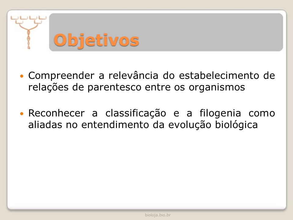 Sistemática slide 1