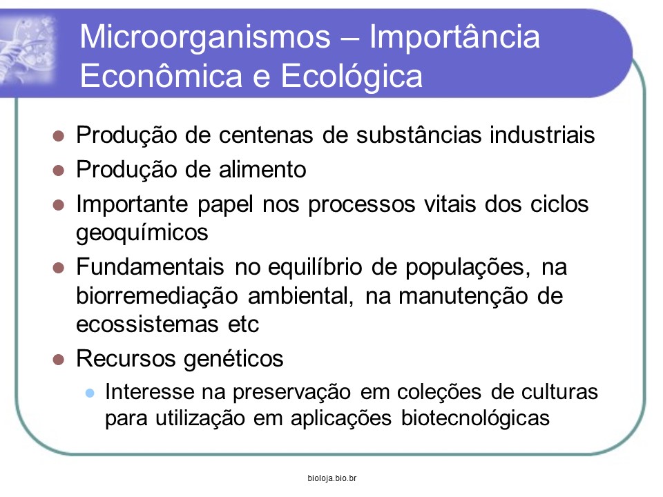 Genética e melhoramento de microorganismos slide 1