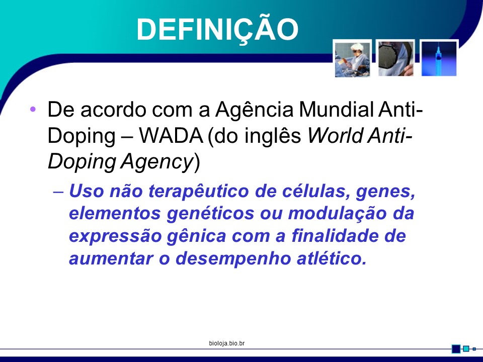 Doping genético slide 1