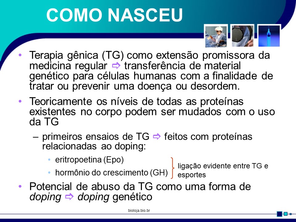 Doping genético slide 2