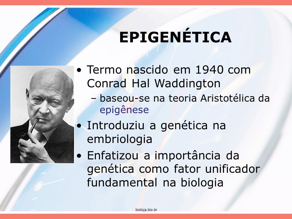 Epigenética e imprinting slide 2