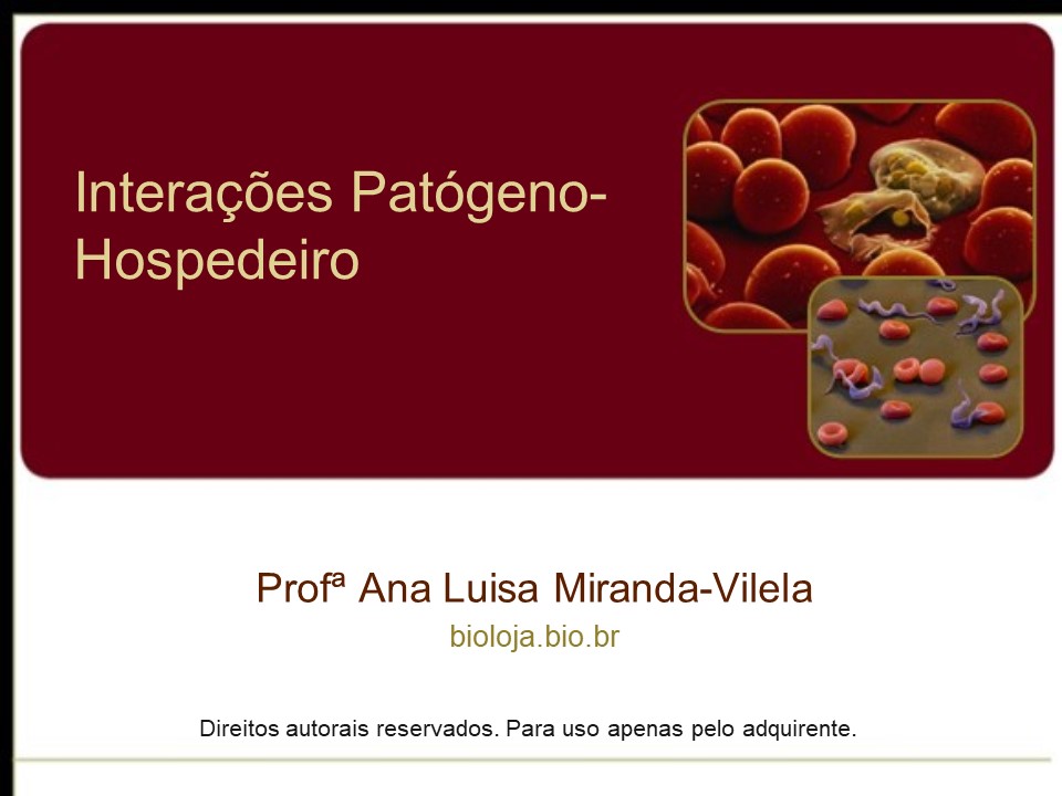 Interações patógeno-hospedeiro slide 0