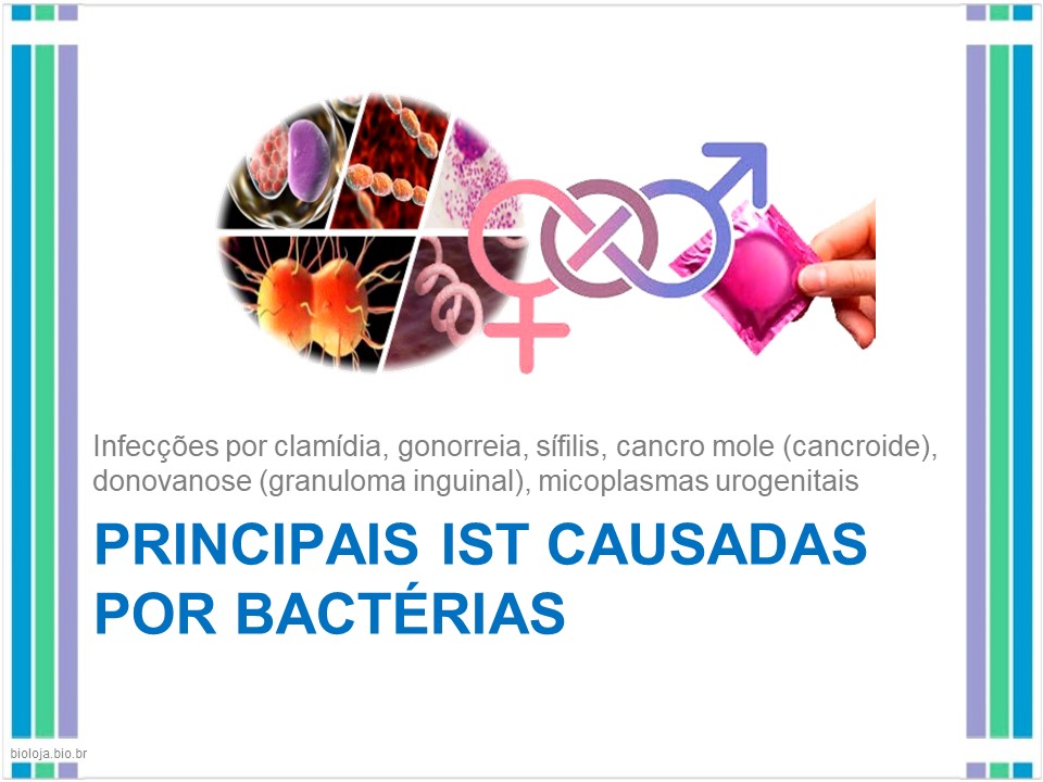 Infecções sexualmente transmissíveis 3 (IST-3) slide 1