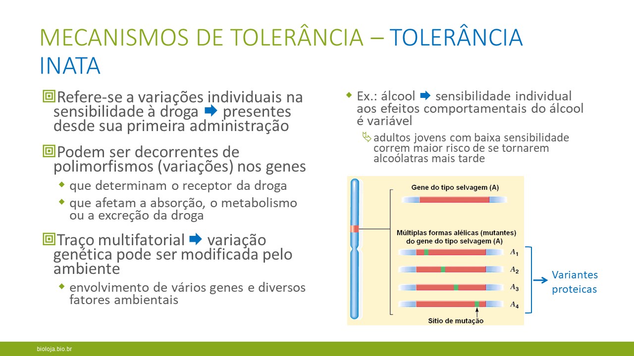 Drogas: mecanismos de tolerância, dependência e adicção slide 1