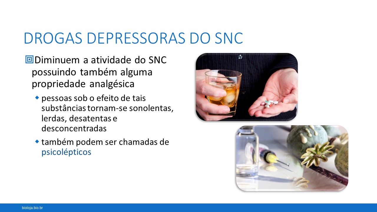 Drogas depressoras do SNC - parte 2 slide 1
